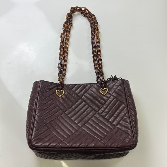 Handbags - Sepcoeur wine color shoulder bag A4-18